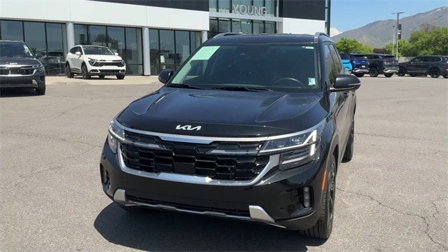 Certified 2024 Kia Seltos SX with VIN KNDETCA79R7608646 for sale in Layton, UT