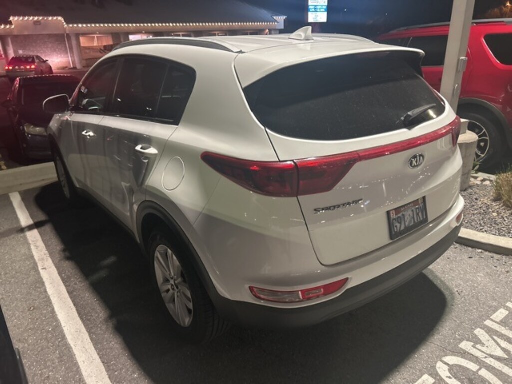 Used 2019 Kia Sportage LX SUV