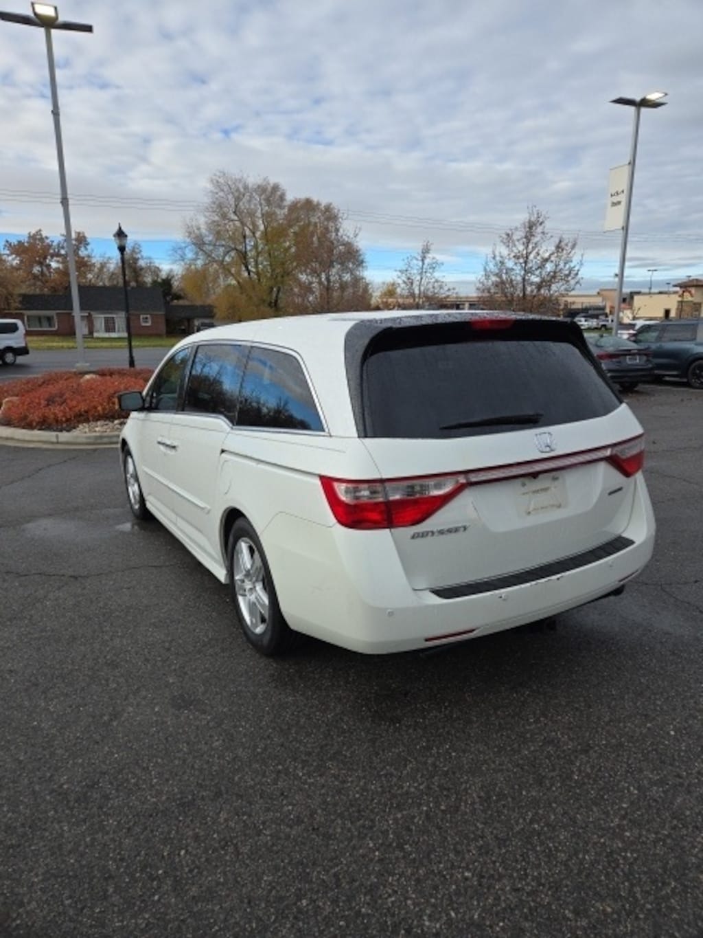 Used 2012 Honda Odyssey Touring Van