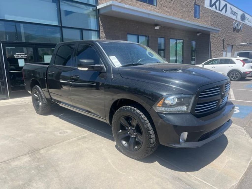 Used 2015 Ram 1500 Sport Truck Crew Cab
