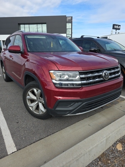 2019 Volkswagen Atlas S photo 2