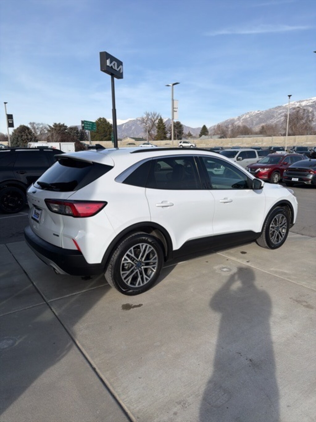 Used 2020 Ford Escape SEL SUV