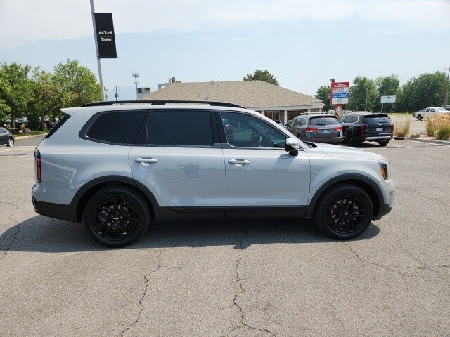 Certified 2024 Kia Telluride SX Prestige X-Line with VIN 5XYP5DGC1RG432465 for sale in Layton, UT