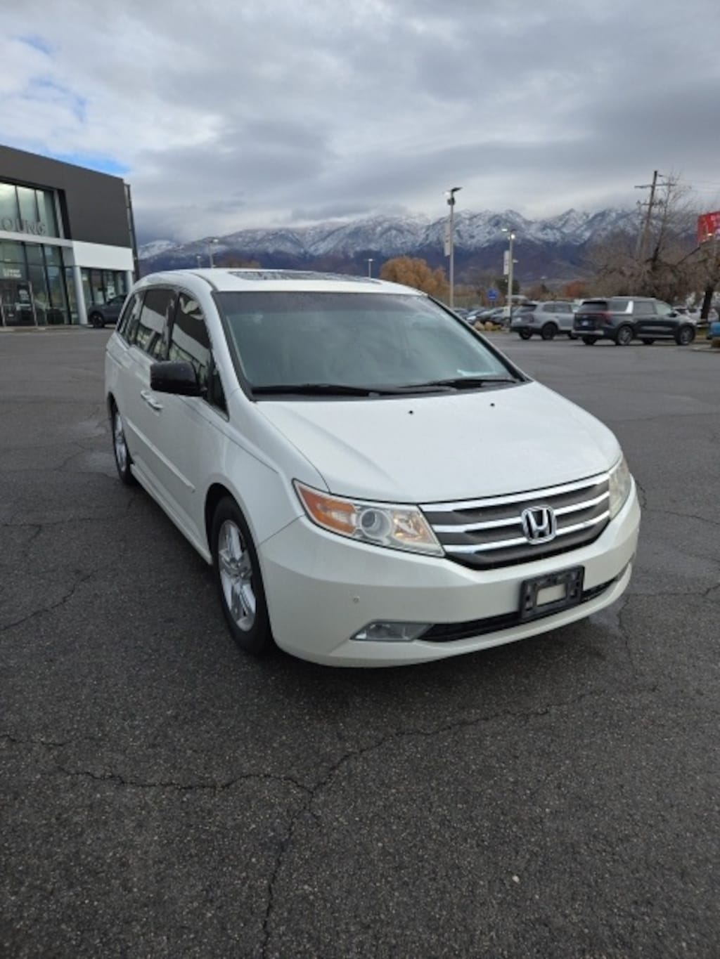 Used 2012 Honda Odyssey Touring Van