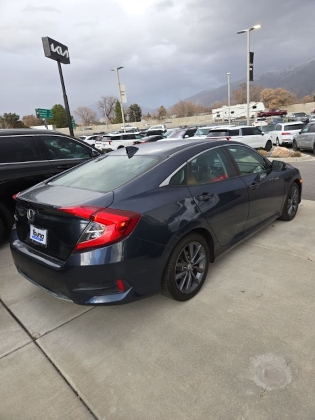 Used 2019 Honda Civic EX-L Sedan