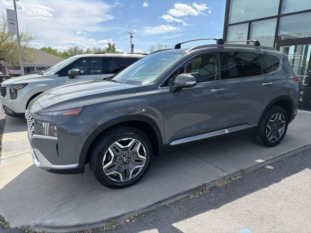 Used 2021 Hyundai Santa Fe Limited SUV