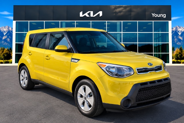 Used 2015 Kia Soul + with VIN KNDJP3A57F7142020 for sale in Layton, UT