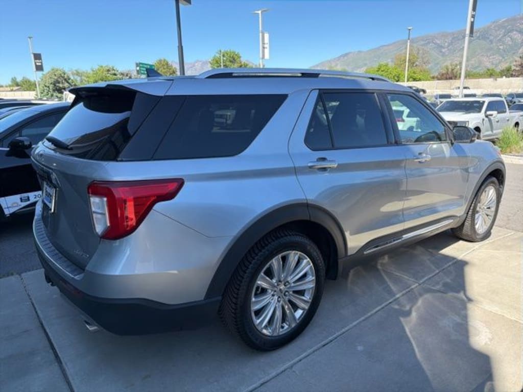 Used 2021 Ford Explorer Limited SUV