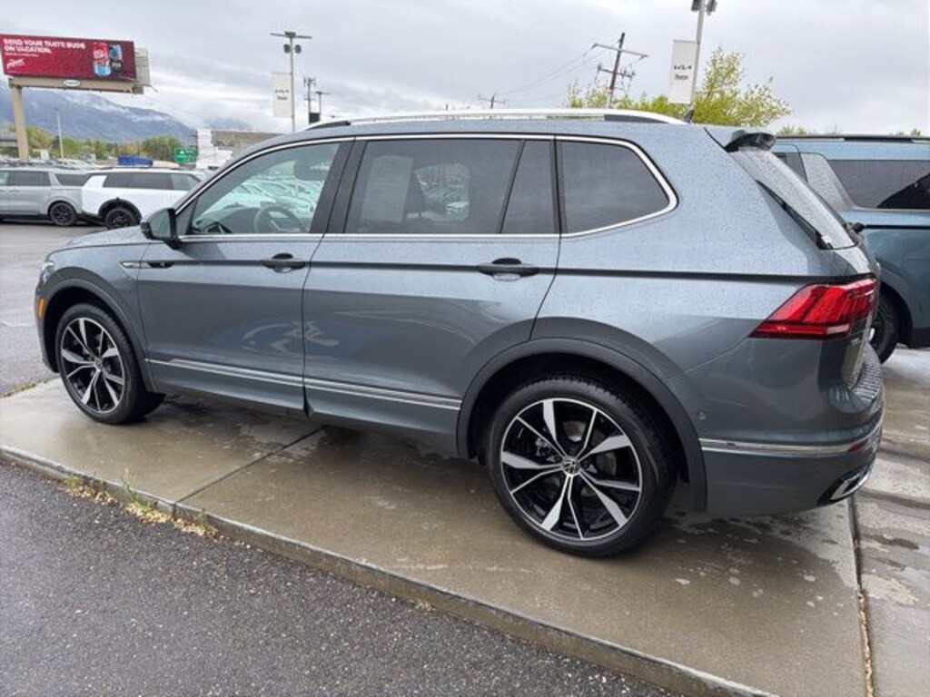 Used 2023 Volkswagen Tiguan 2.0T SEL R-Line SUV