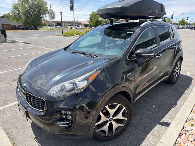 2017 Kia Sportage 2.0 SX AT AWD Turbo's photo