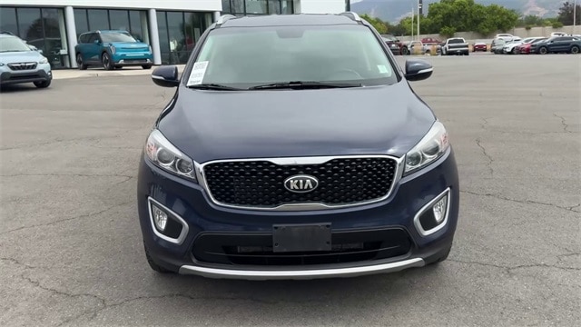 Used 2018 Kia Sorento EX with VIN 5XYPHDA52JG394055 for sale in Layton, UT