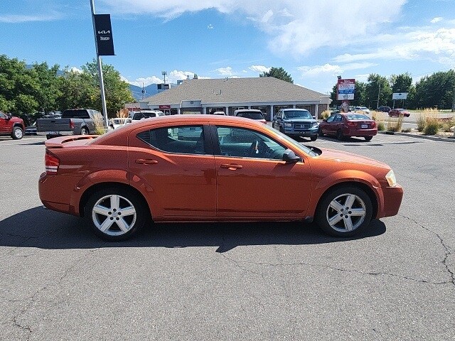 Used 2008 Dodge Avenger SXT with VIN 1B3LC56R28N121555 for sale in Layton, UT