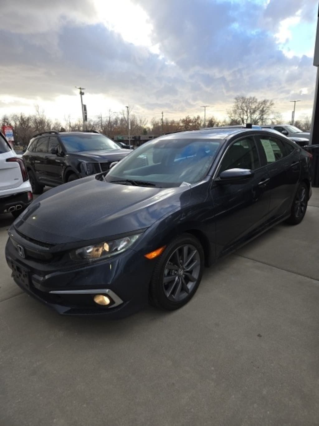 Used 2019 Honda Civic EX-L Sedan