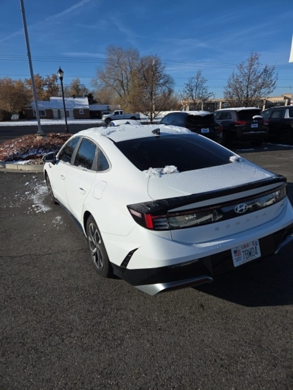 Used 2024 Hyundai Sonata SEL Sedan