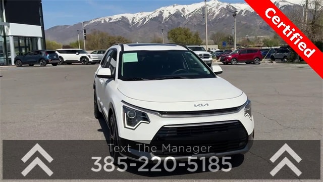 Certified 2024 Kia Niro EX Touring with VIN KNDCR3LE6R5149301 for sale in Layton, UT