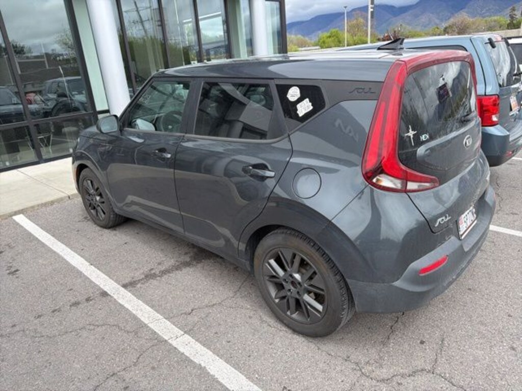 Used 2021 Kia Soul EX Hatchback