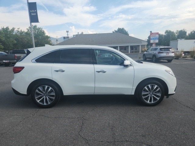 Used 2016 Acura MDX Technology Package with VIN 5FRYD4H46GB054368 for sale in Layton, UT