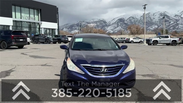 Used 2012 Hyundai Sonata GLS with VIN 5NPEB4AC3CH474760 for sale in Layton, UT