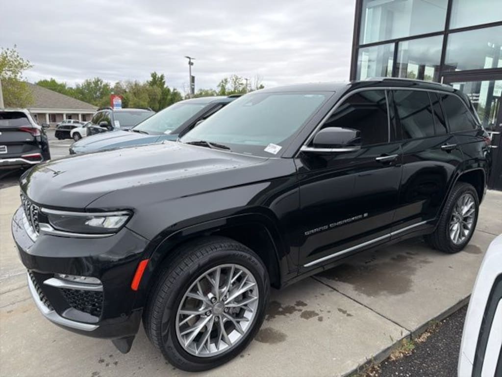 Used 2022 Jeep Grand Cherokee Summit SUV