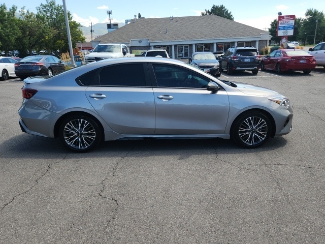 Certified 2023 Kia Forte GT-Line with VIN 3KPF54AD4PE550792 for sale in Layton, UT