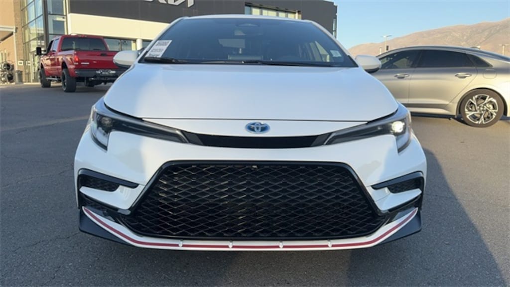 Used 2023 Toyota Corolla Hybrid LE Sedan