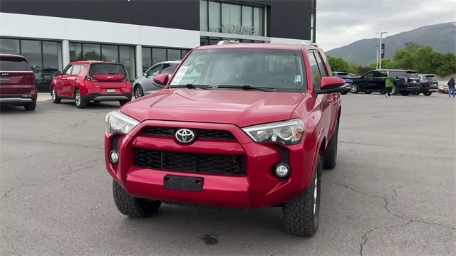 Used 2021 Toyota 4Runner SR5 Premium with VIN JTENU5JR7M5913895 for sale in Layton, UT