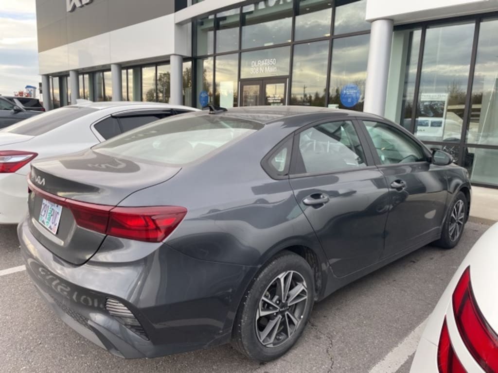 Certified 2024 Kia Forte LXS Sedan