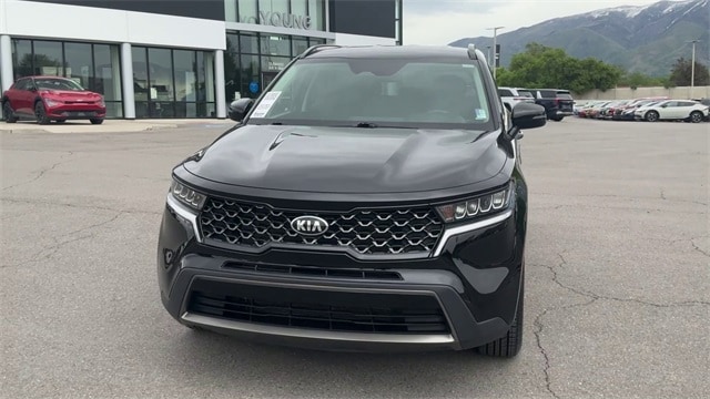 Certified 2021 Kia Sorento S with VIN 5XYRLDLC5MG005111 for sale in Layton, UT