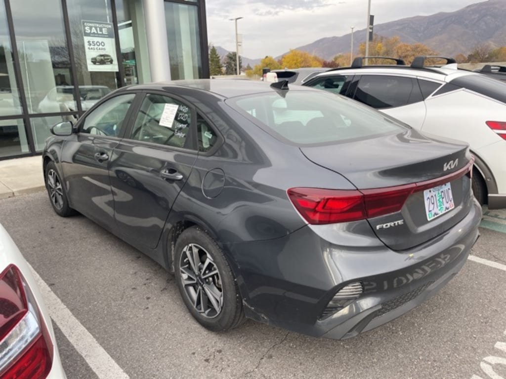 Certified 2024 Kia Forte LXS Sedan