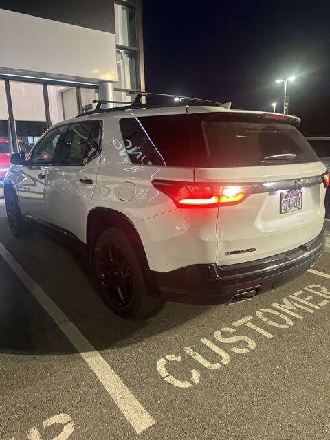 2020 Chevrolet Traverse Premier photo 4