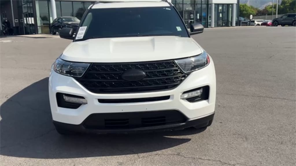 Used 2020 Ford Explorer XLT SUV