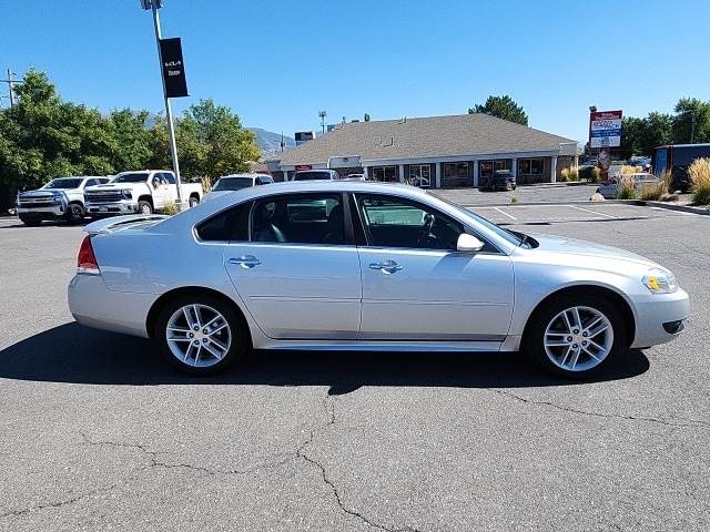 Used 2014 Chevrolet Impala 1LZ with VIN 2G1WC5E31E1183074 for sale in Layton, UT