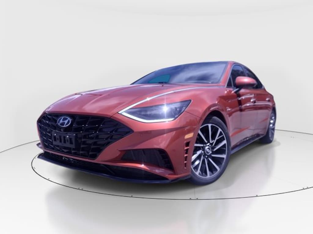Used 2021 Hyundai Sonata Limited Sedan