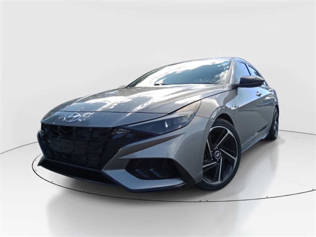 Used 2023 Hyundai Elantra N Line Sedan