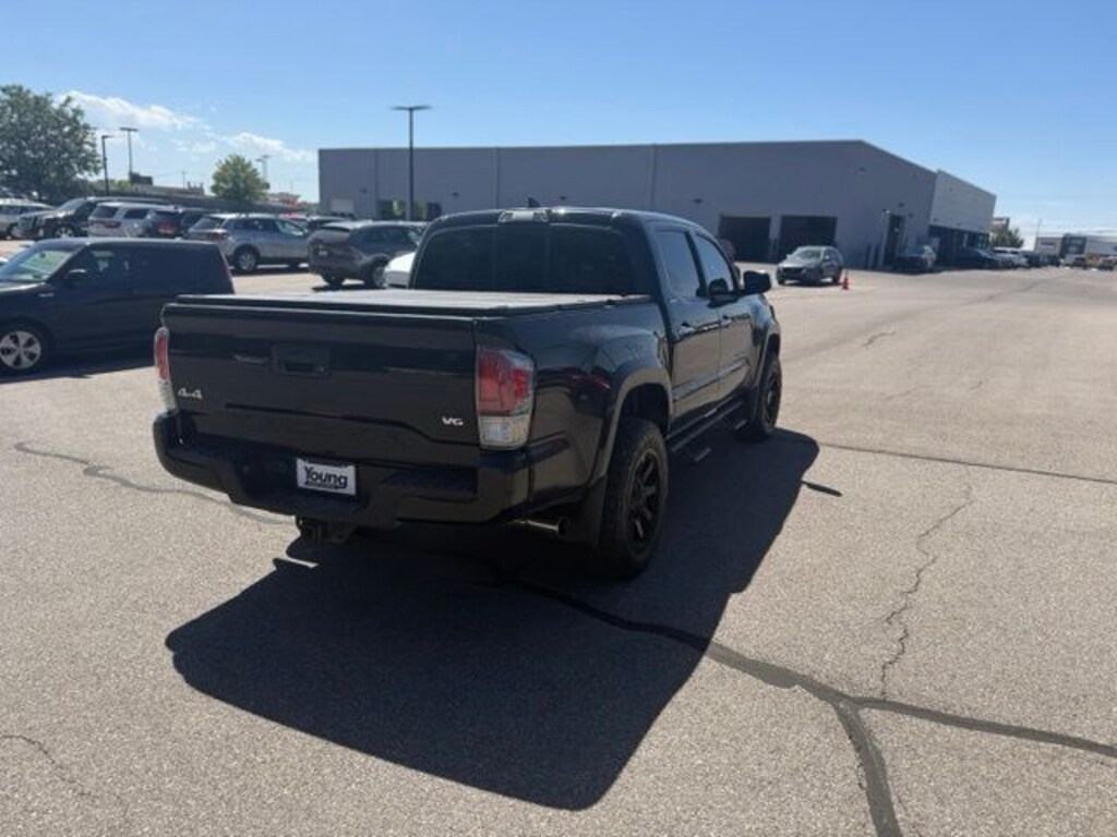 Used 2016 Toyota Tacoma Limited V6 Truck Double Cab