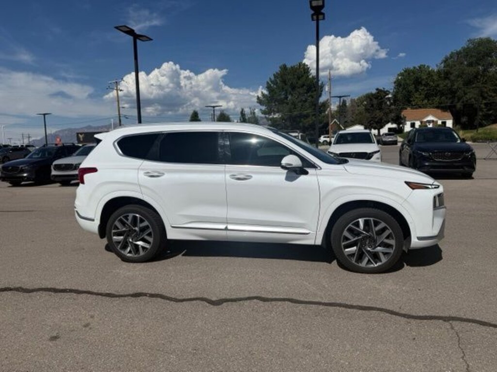Used 2022 Hyundai Santa Fe Calligraphy SUV