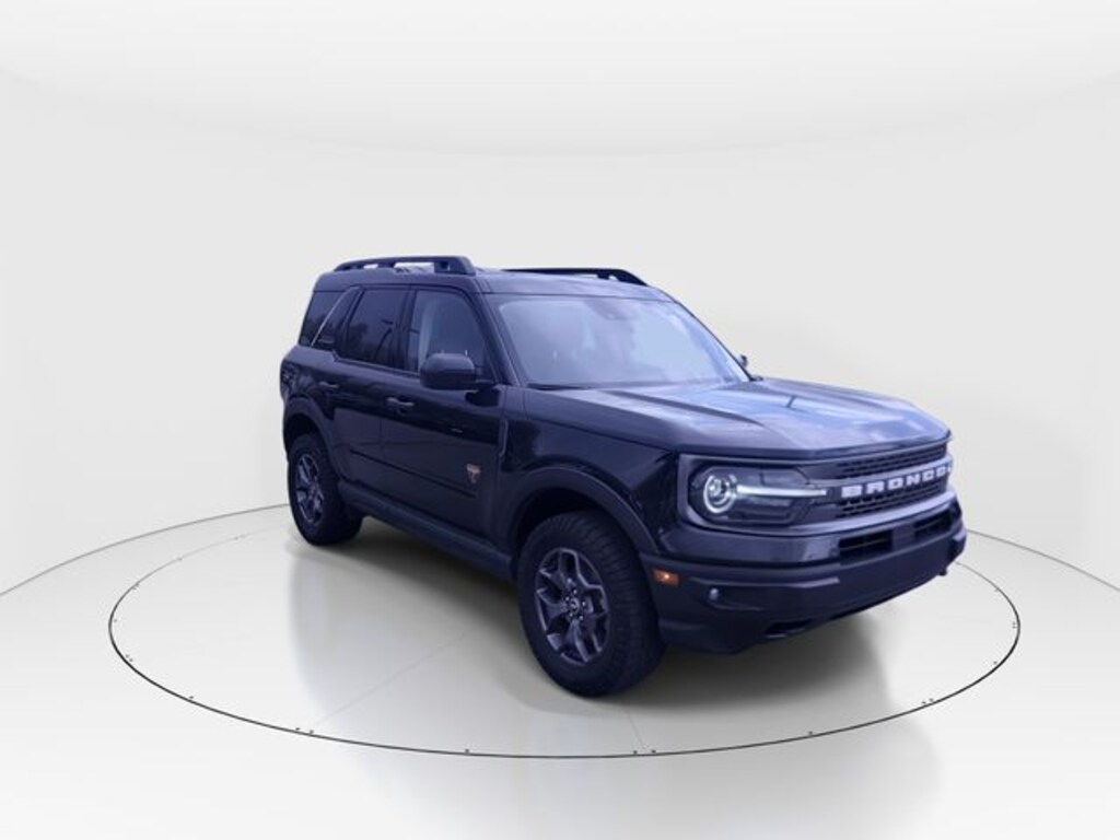 Used 2021 Ford Bronco Sport Badlands SUV