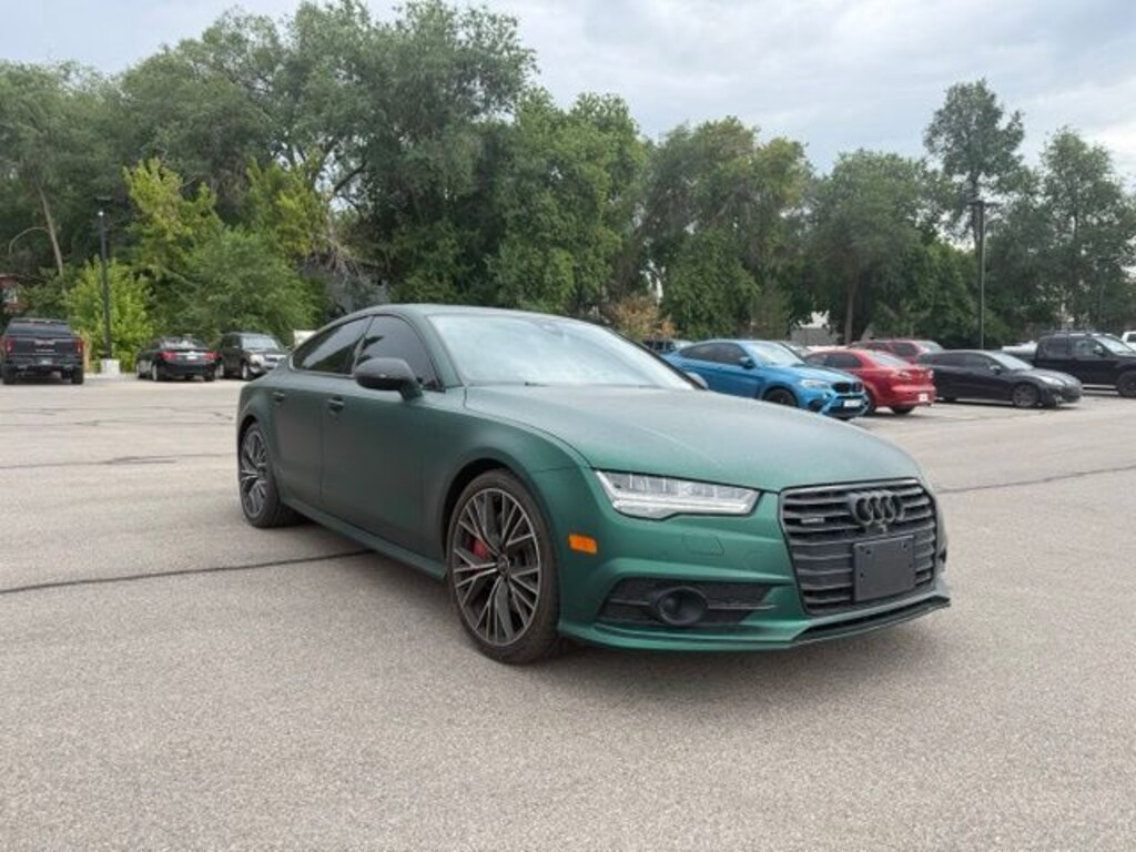Used 2017 Audi A7 3.0T Premium Plus Sedan