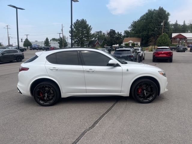 Used 2019 Alfa Romeo Stelvio Quadrifoglio with VIN ZASPAKEV9K7C32609 for sale in Ogden, UT