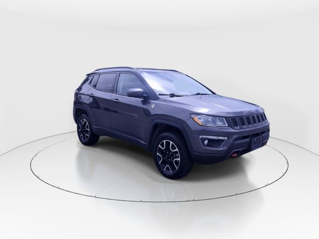 Used 2021 Jeep Compass Trailhawk SUV