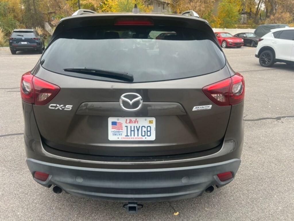 Used 2016 Mazda Mazda CX-5 Grand Touring SUV