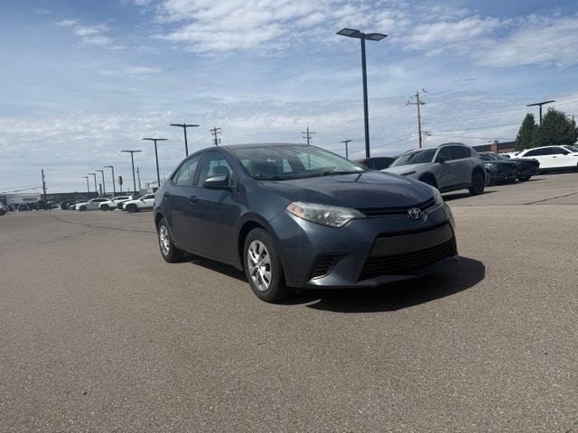 2016 Toyota Corolla
