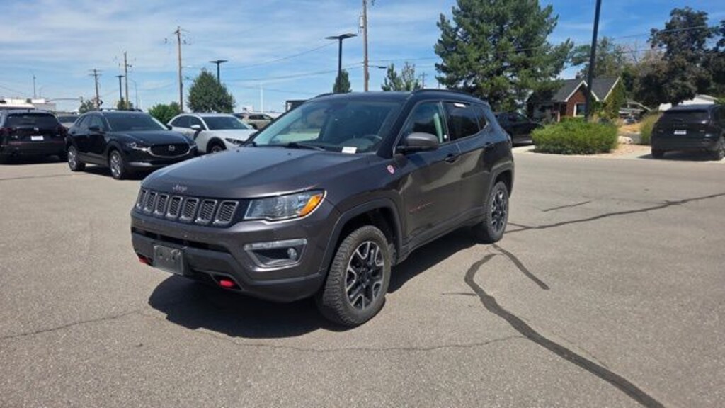 Used 2021 Jeep Compass Trailhawk SUV