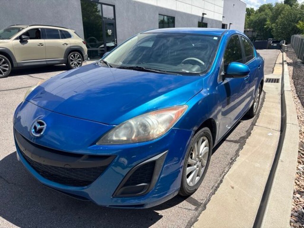 Used 2012 Mazda Mazda3 i Touring SKYACTIV Sedan