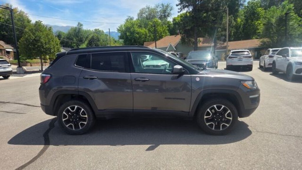 Used 2021 Jeep Compass Trailhawk SUV