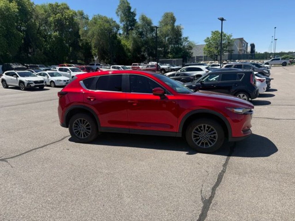 Used 2021 Mazda CX-5 Touring SUV