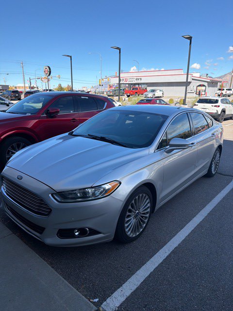 Used 2016 Ford Fusion Titanium Sedan