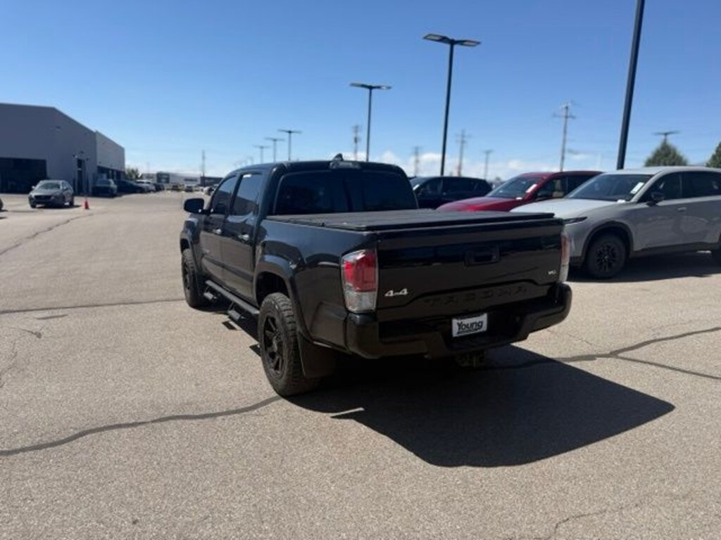 Used 2016 Toyota Tacoma Limited V6 Truck Double Cab