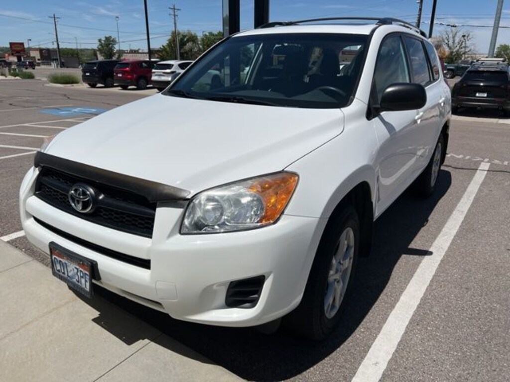 Used 2012 Toyota RAV4 Base 4WD SUV