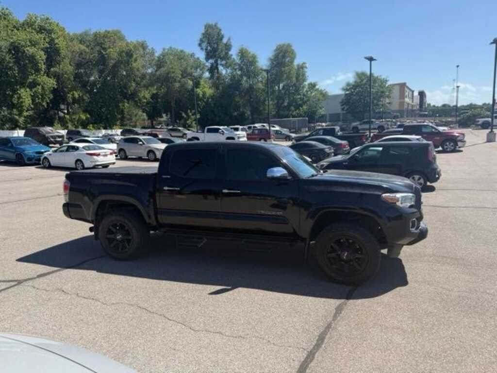 Used 2016 Toyota Tacoma Limited V6 Truck Double Cab